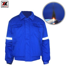 Winter Worker Mens Fire Resistant Mining Workwear Jacket